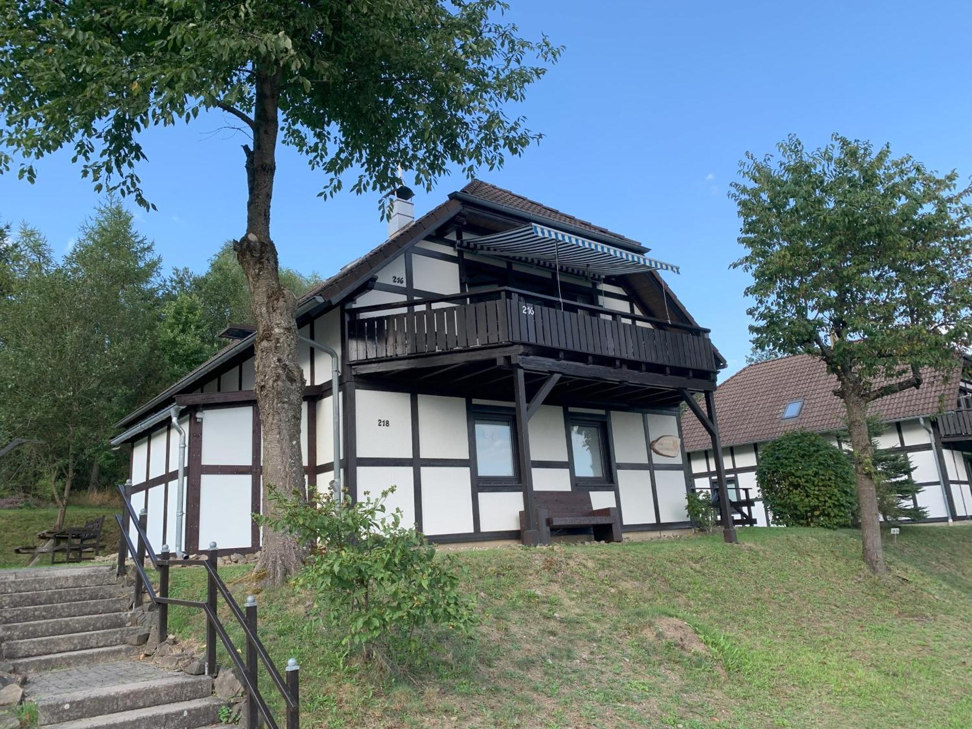 Huizefrankenau Villa Exterior photo